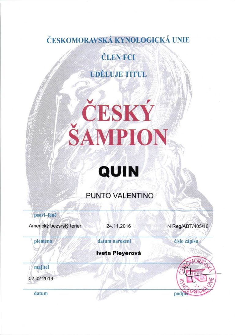 Český Šampion