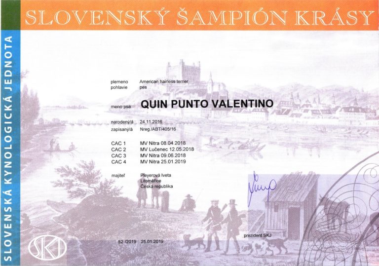Slovenský Šampion