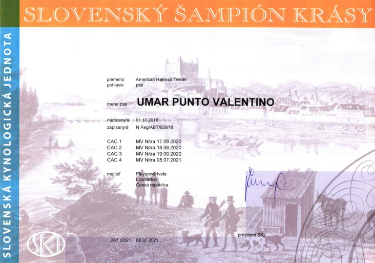 UMAR Slovenský Šampion